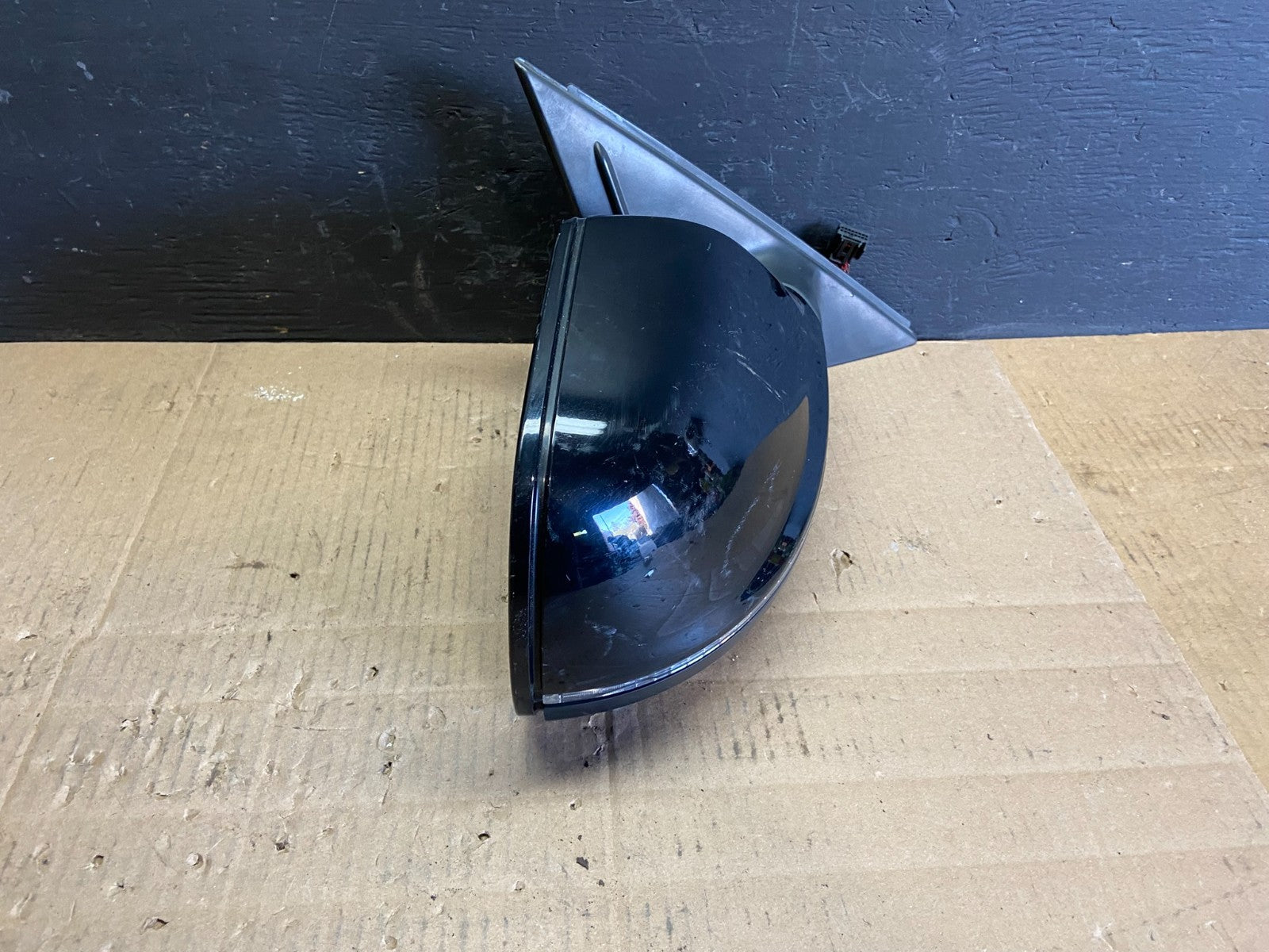 2009 to 2012 Audi Q5 Right Passenger Side Door View Power Mirror Oem AB7749 MS1
