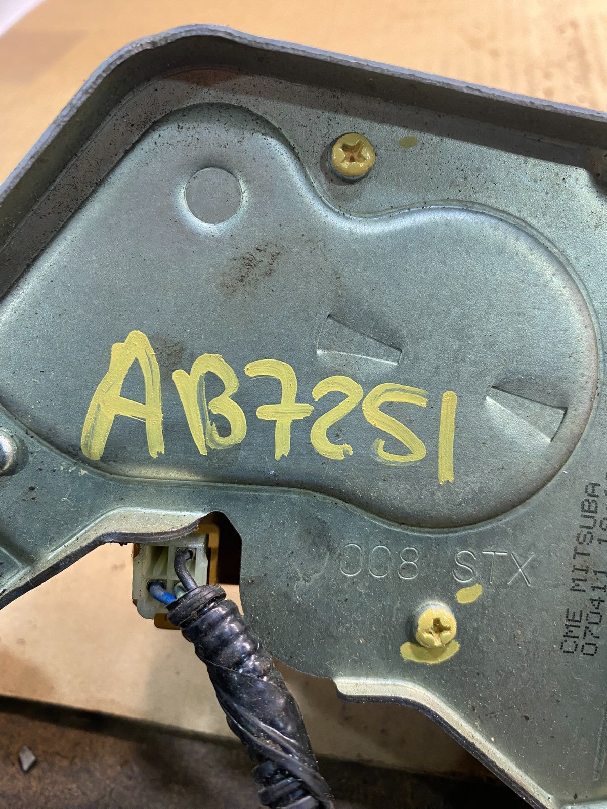 2007 to 2013 Acura Mdx Rear Liftgate Wiper Motor ab7251 DG6