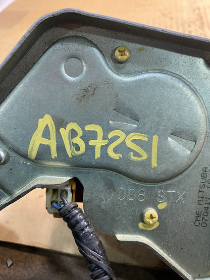2007 to 2013 Acura Mdx Rear Liftgate Wiper Motor ab7251 DG6