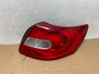 2010 to 2013 Suzuki Kizashi Right Passenger RH Tail Light AH7829 DG0
