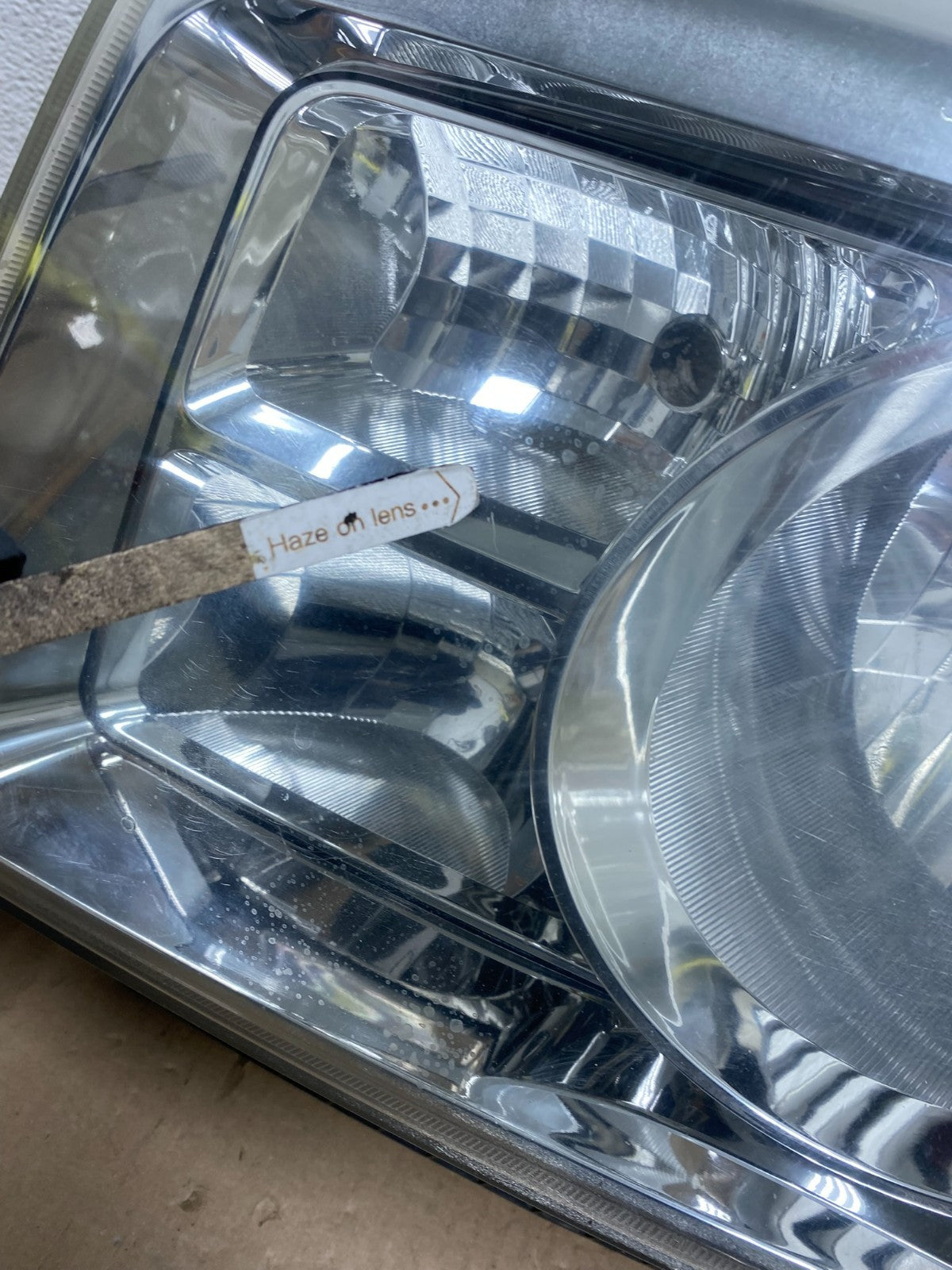 2009 2010 2011 Honda Pilot Left Driver LH Halogen Headlight AJ2541 DW5