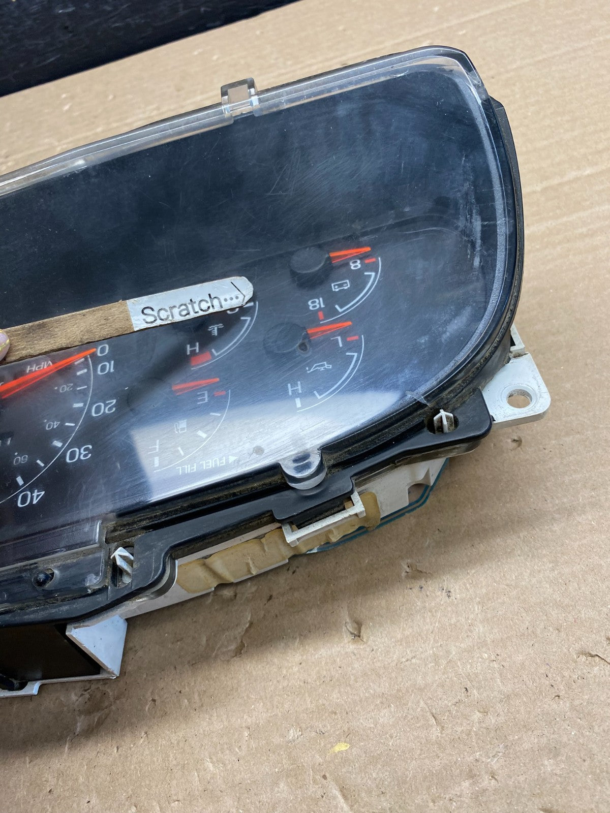1999 - 2001 Ford F150 F-150 Speedometer Cluster Gauge ag6301 DG3