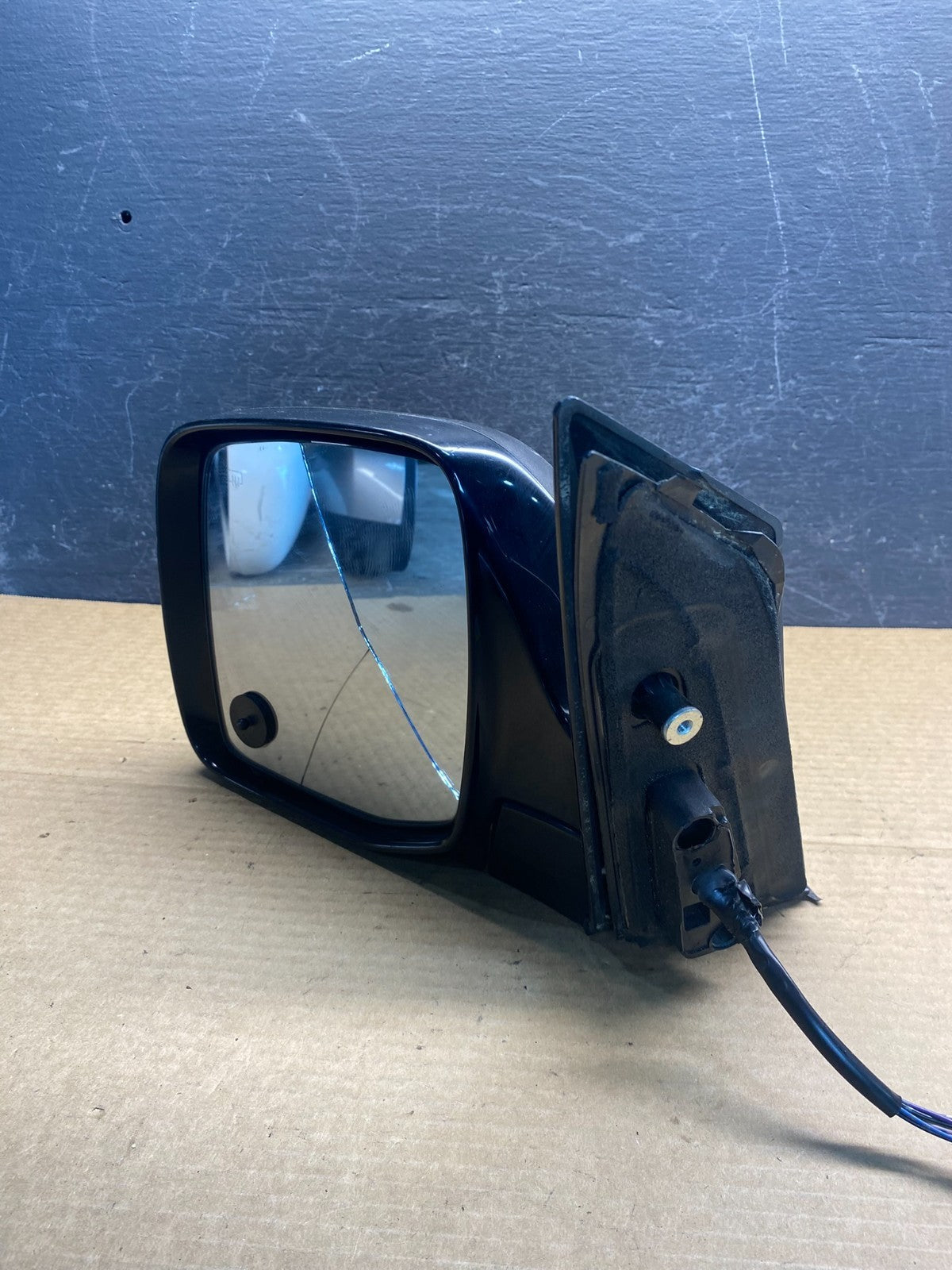2008 - 2014 Subaru Tribeca Left Driver LH Side View Door Mirror AF6773 DW12