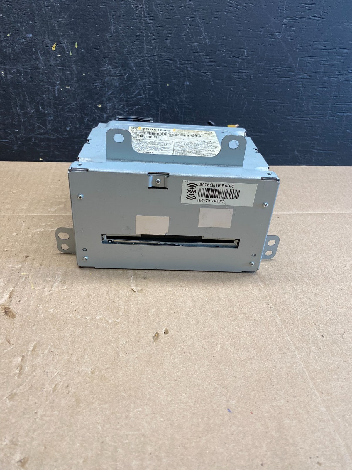 2008 to 2013 Cadillac CTS Am Fm Cd Player Radio Receiver AC6296 DG0