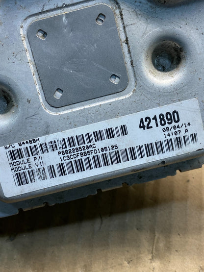 2015 Dodge Dart 2.4L ECU ECM Engine Computer Module ai0281 DG2