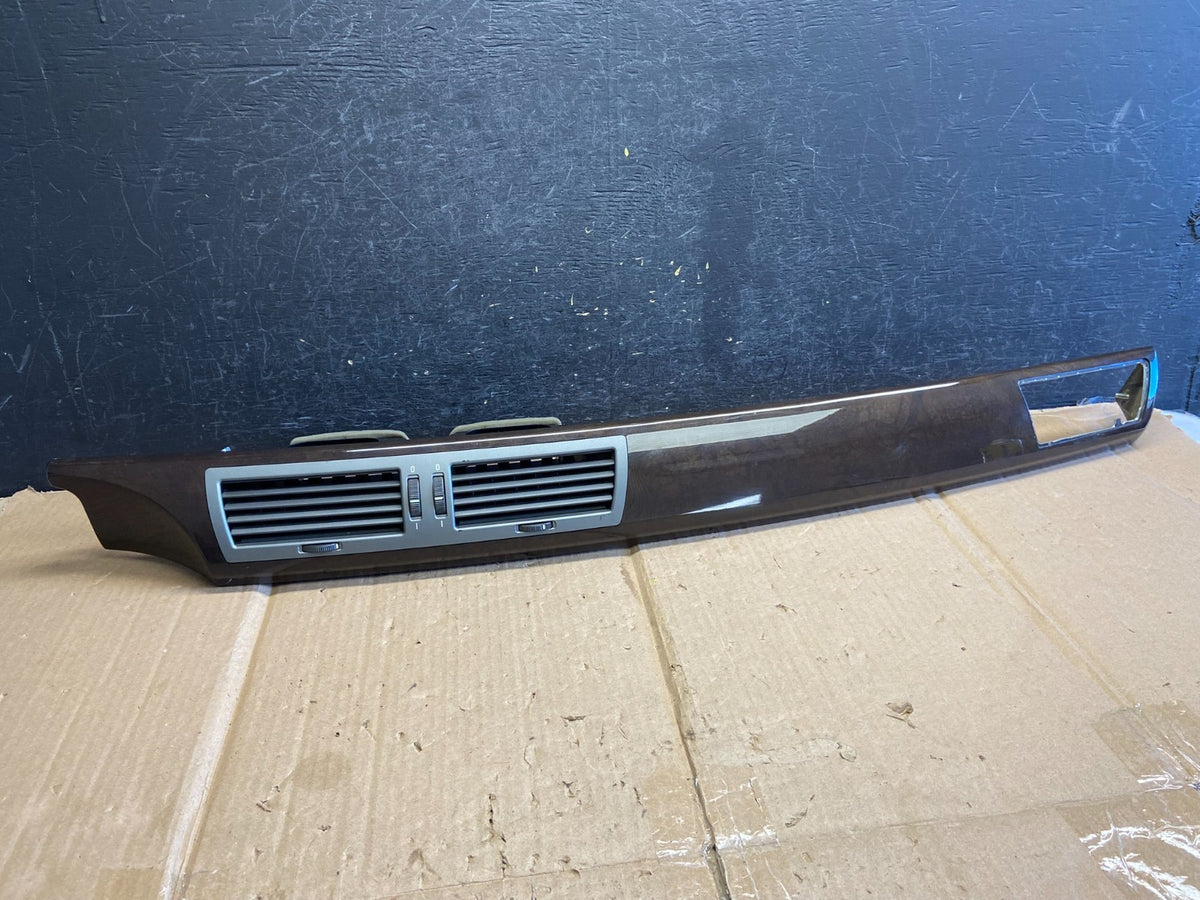 2006-2008 BMW 750i 750Li E65 Front Center Dash Air Vent Panel Trim AI2684 PS0