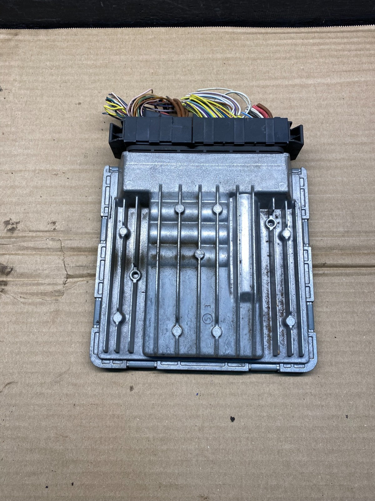 2011 - 2013 BMW 128i ECM ECU Engine Computer 7624052 ah9614 DG1