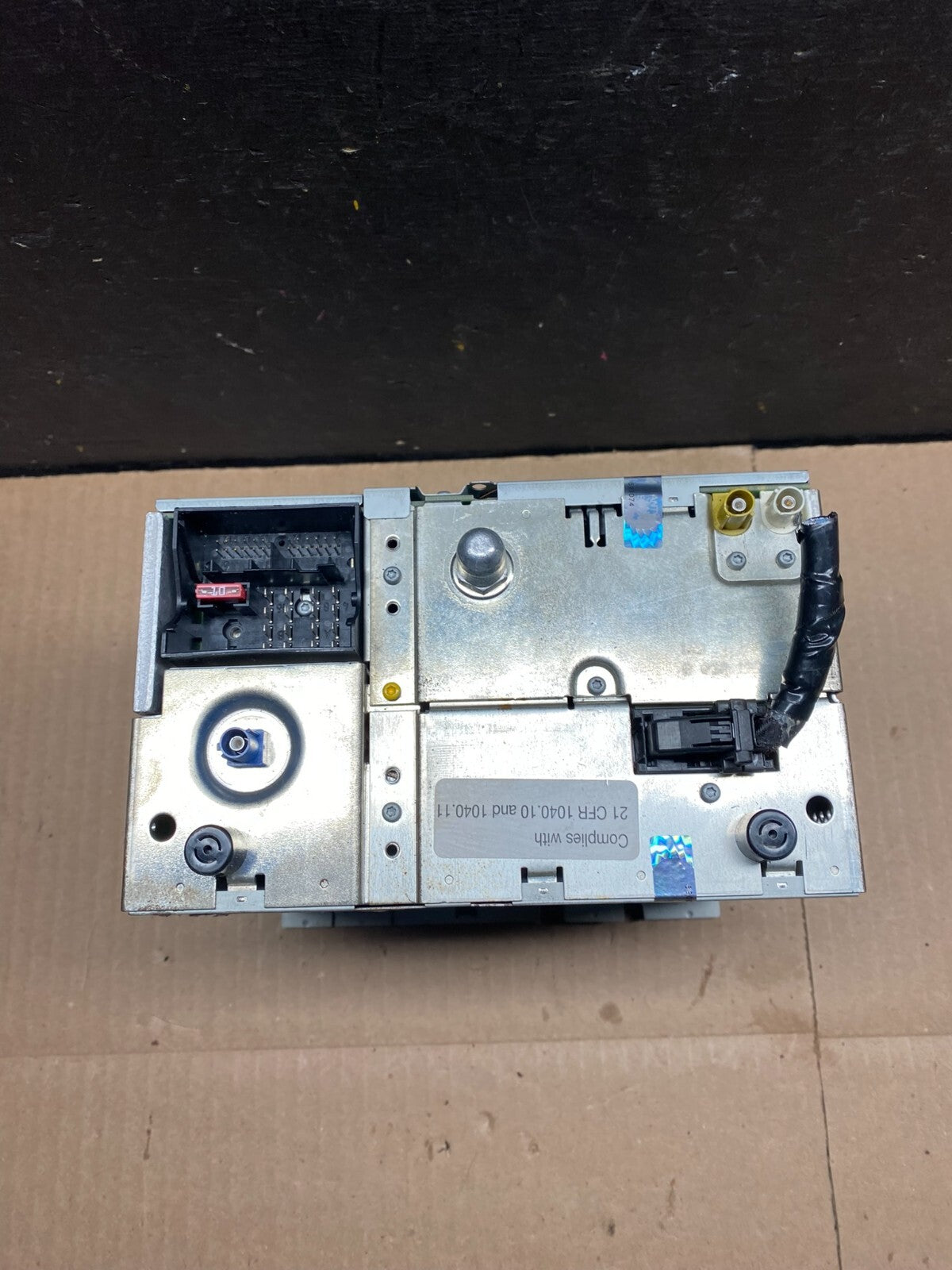 2003 to 2008 Maserati Quattroporte Command Head Unit Navigation Radio C4341 PS3