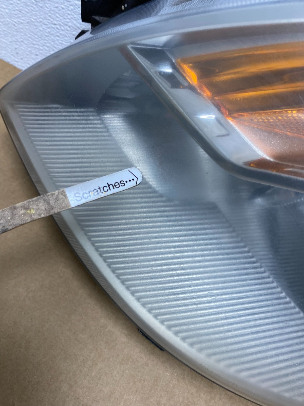 Coupe 2008 2009 Nissan Altima Left Driver Lh Side Headlight Oem AC1652 DW3