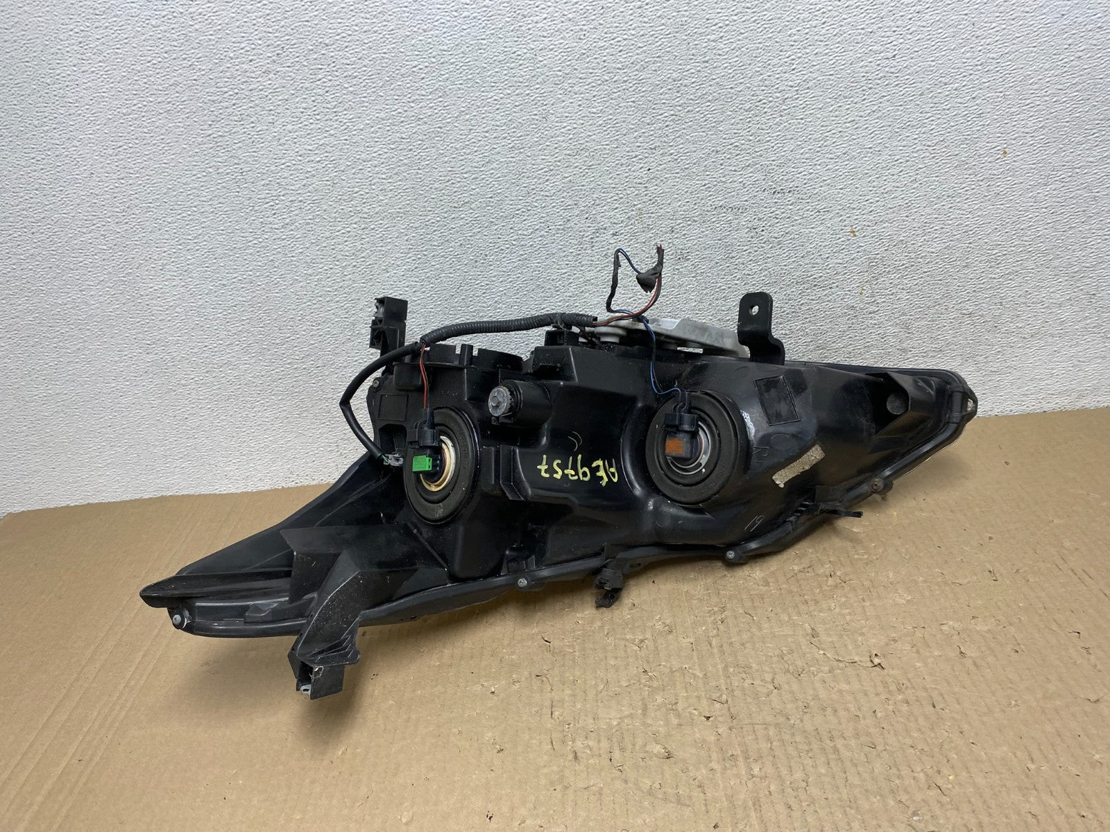 2013 2014 2015 Nissan Altima Right Passenger RH Halogen Headlight AE9757 DW4