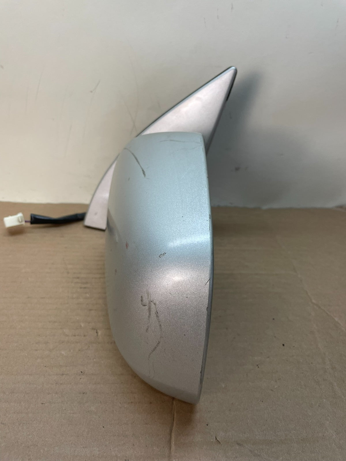 2001-2007 Toyota Highlander Left Driver LH Side View Door Mirror AI0417 DG9