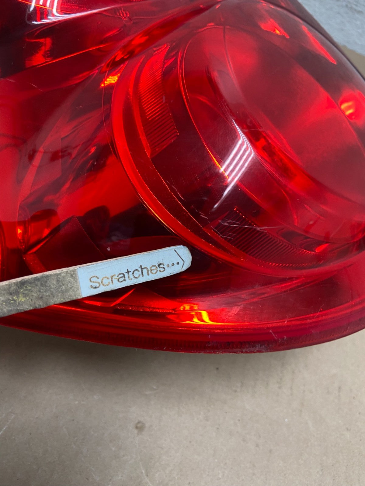 2010 to 2015 Chevrolet Equinox Left Driver Lh Side Tail Light AG66143