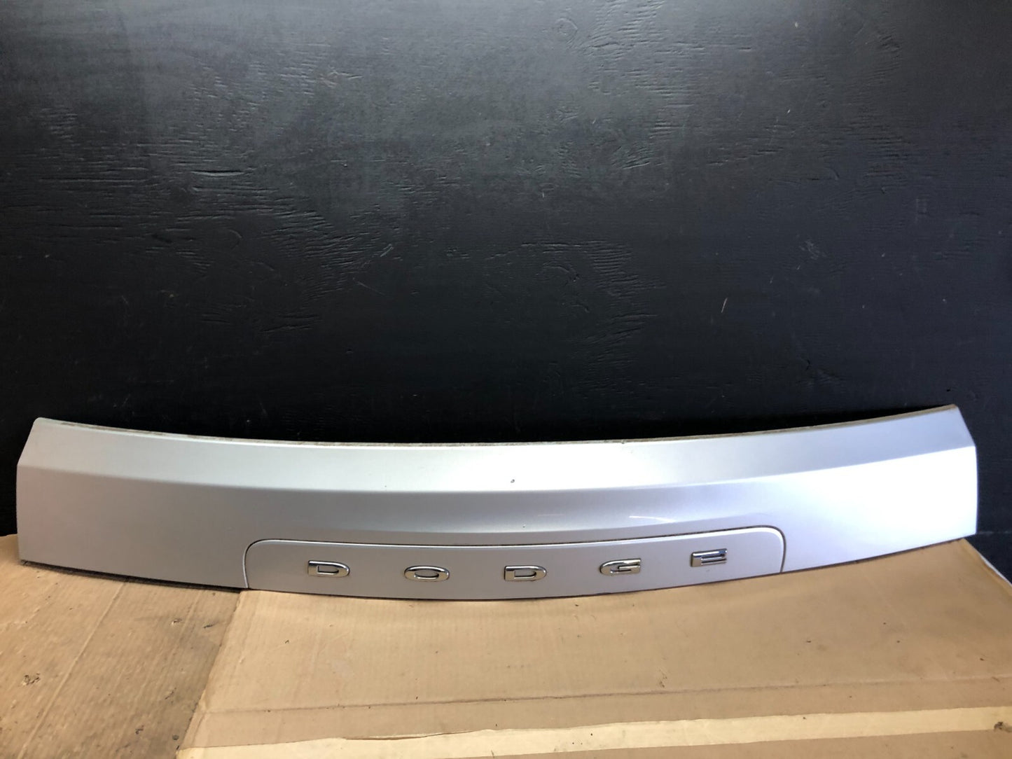 2011 to 2018 Dodge Grand Caravan Tail Gate Trim Molding W/O Camera OEM D9242 PS0