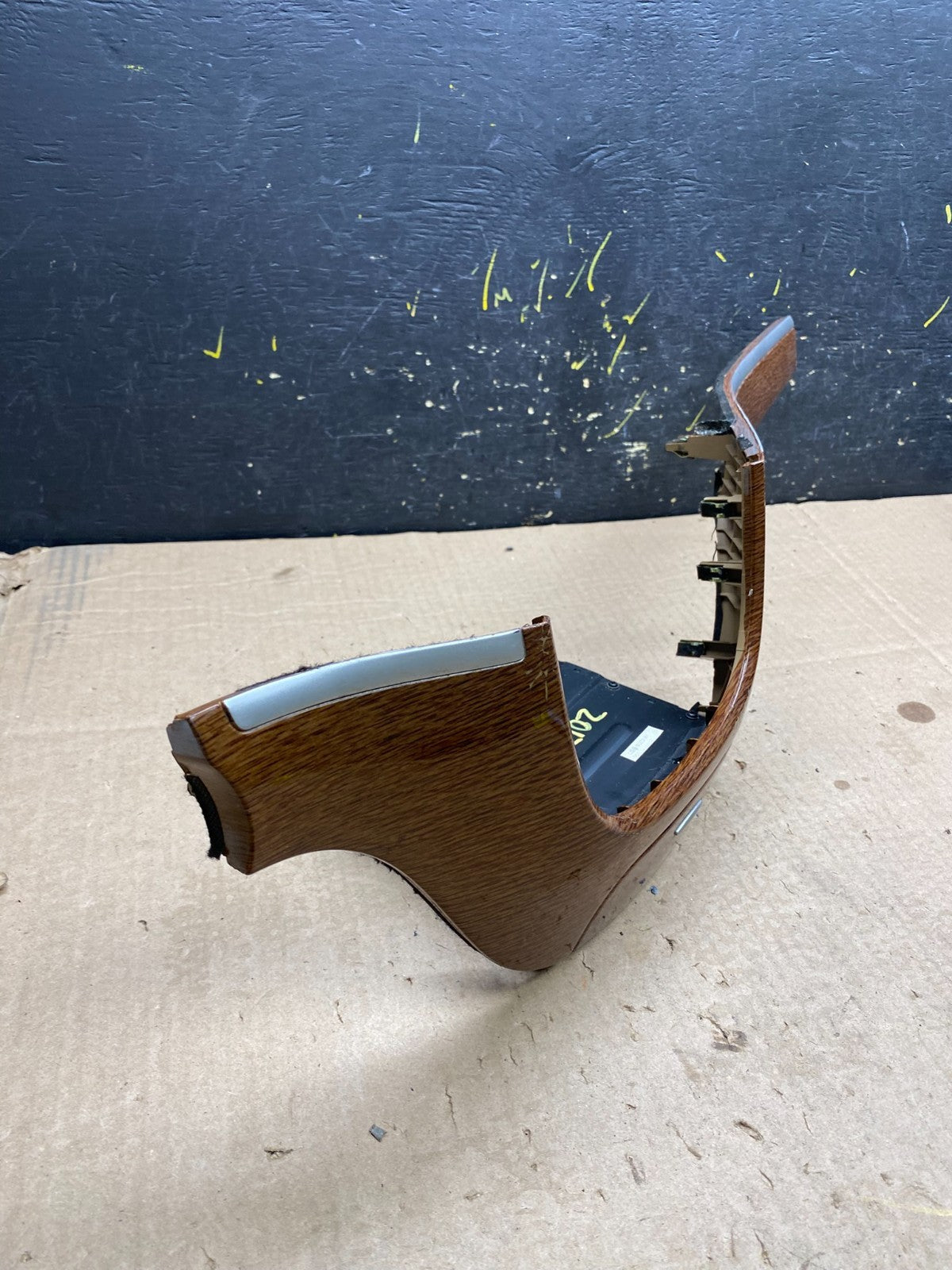2007 to 2012 Hyundai Santa Fe Center Dashboard Wood Panel Molding OEM Z0172 DG3
