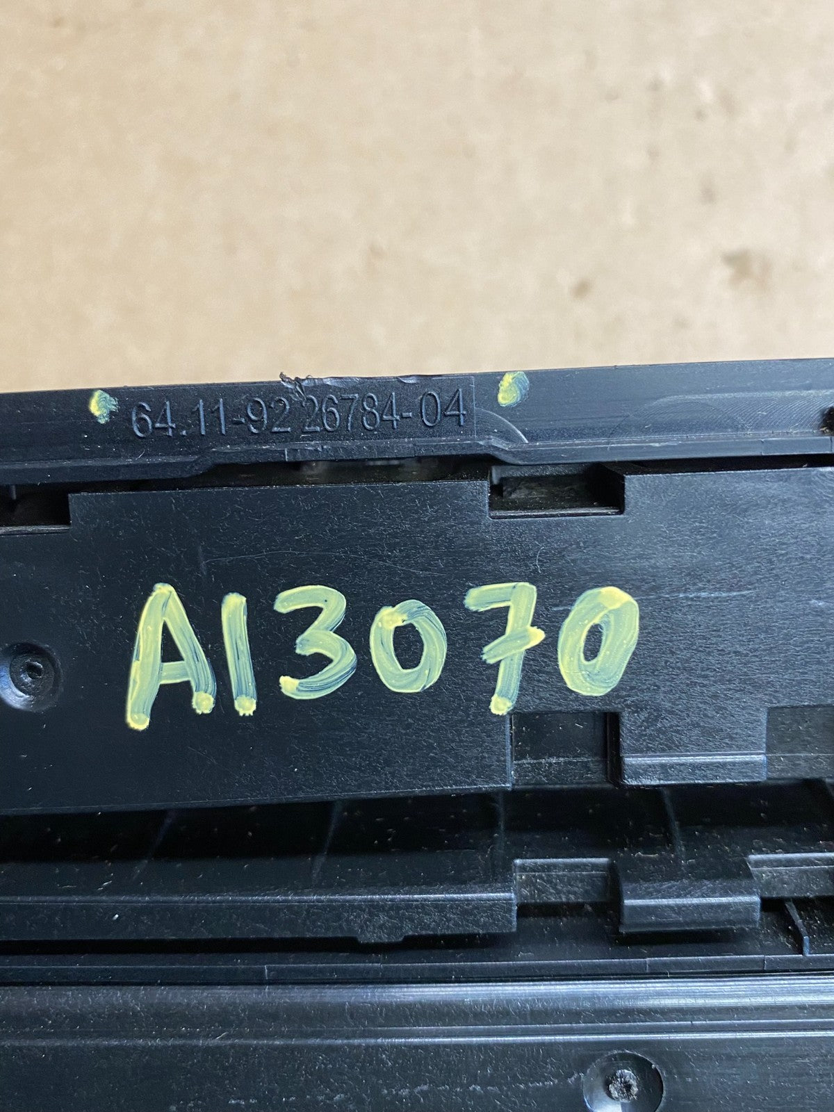 2012 - 2014 Bmw F30 320i 328i Radio Climate Control Panel ai3070 DG4