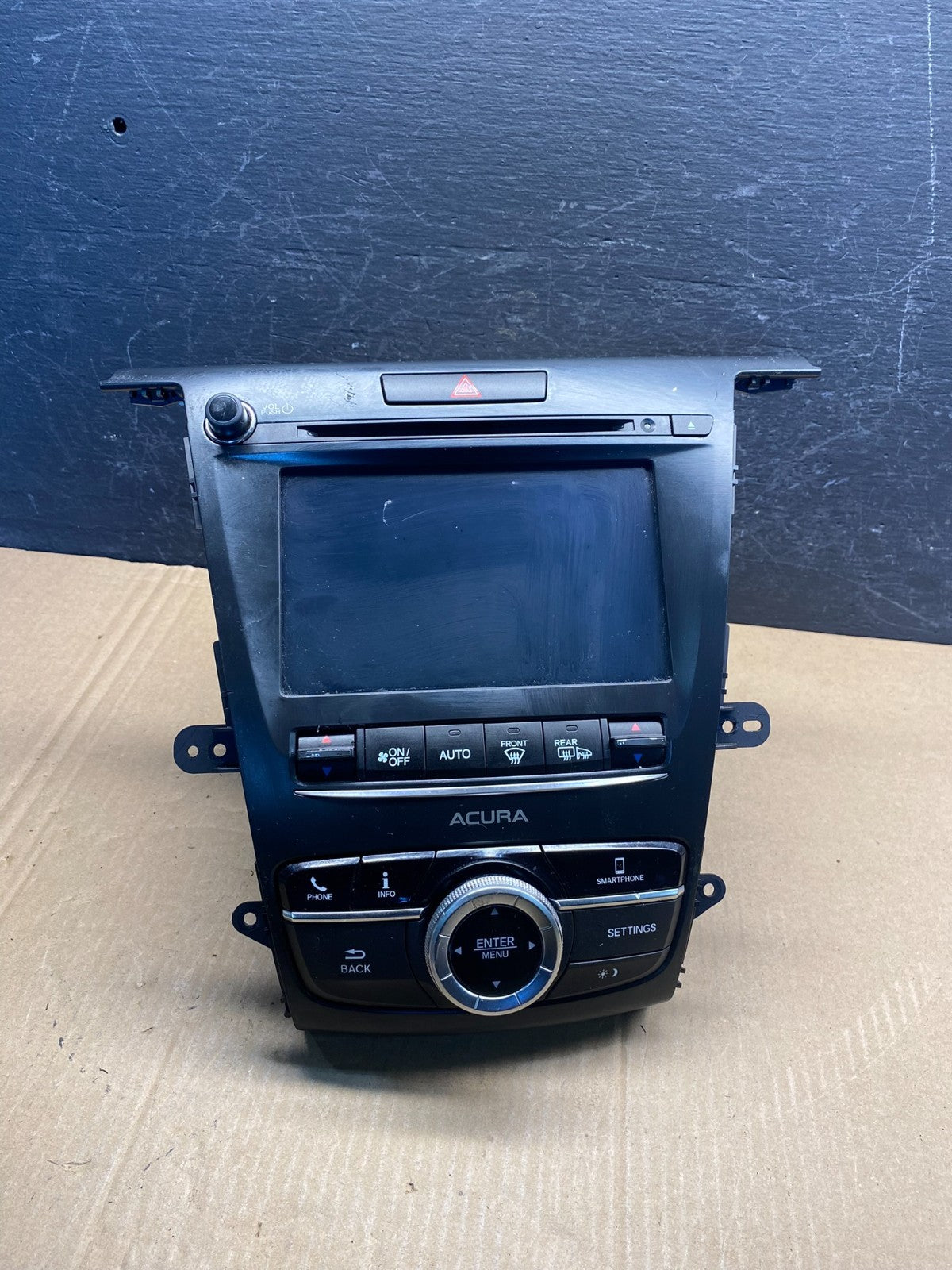 2018 2020 Acura TLX CD Player Radio Scren Display Climate Control ae7519 DG0