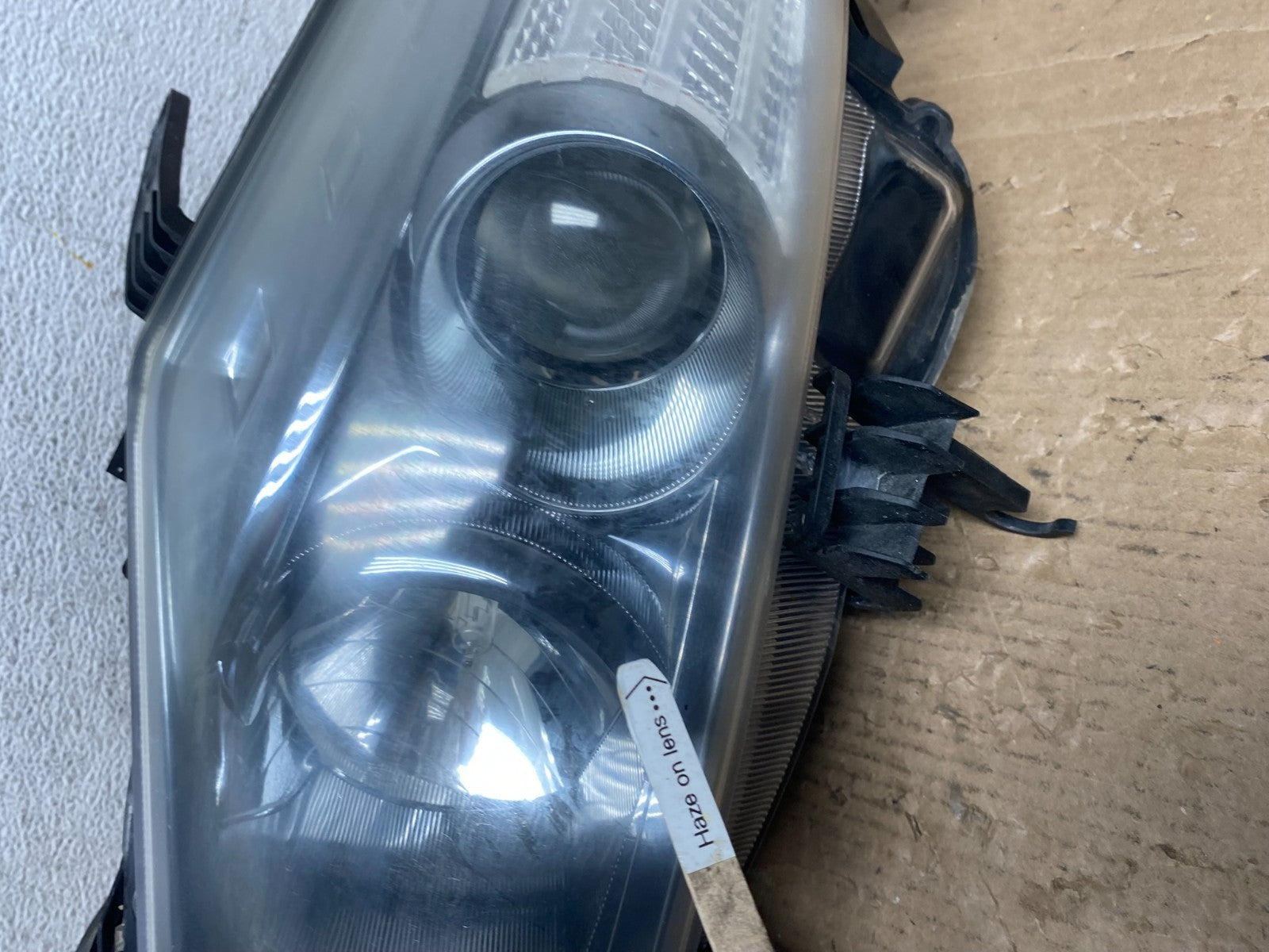 Halogen 2011 2012 2013 2014 Nissan Murano Headlight Left Driver LH AD8220 DW3