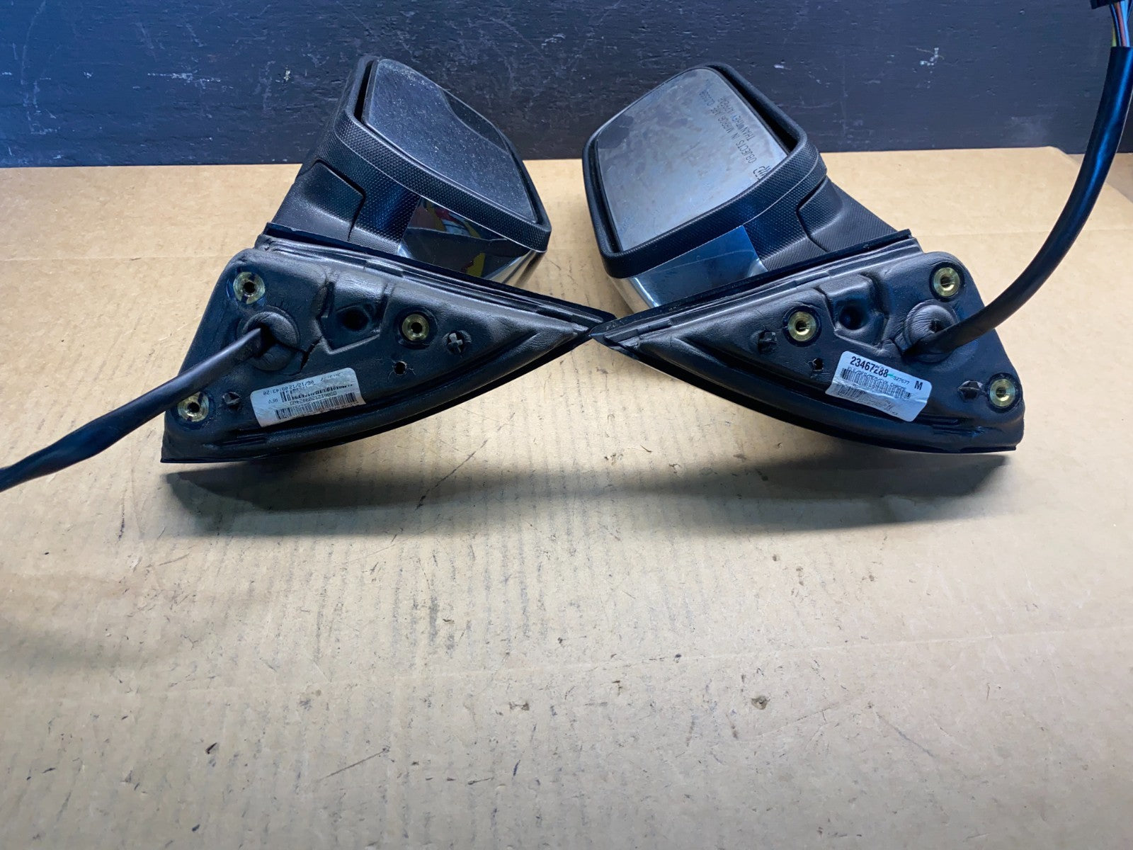 2011 to 2017 Chevrolet Equinox Left + Right Side View Door Mirror AC2864 DW8