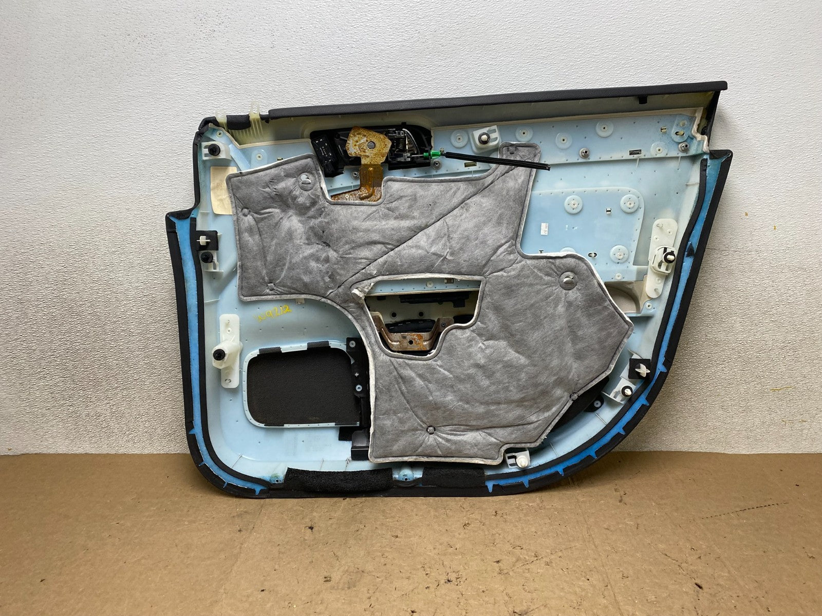 2009-2012 Lincoln MKS Left Driver Side Front Door Interior Trim Panel W9212 DG6
