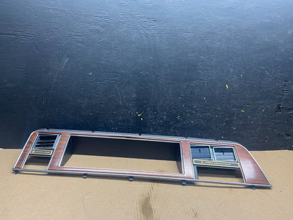 1991-1993 OEM Chrysler New Yorker Speedometer Instrument Cluster Bezel Q7262 DG4