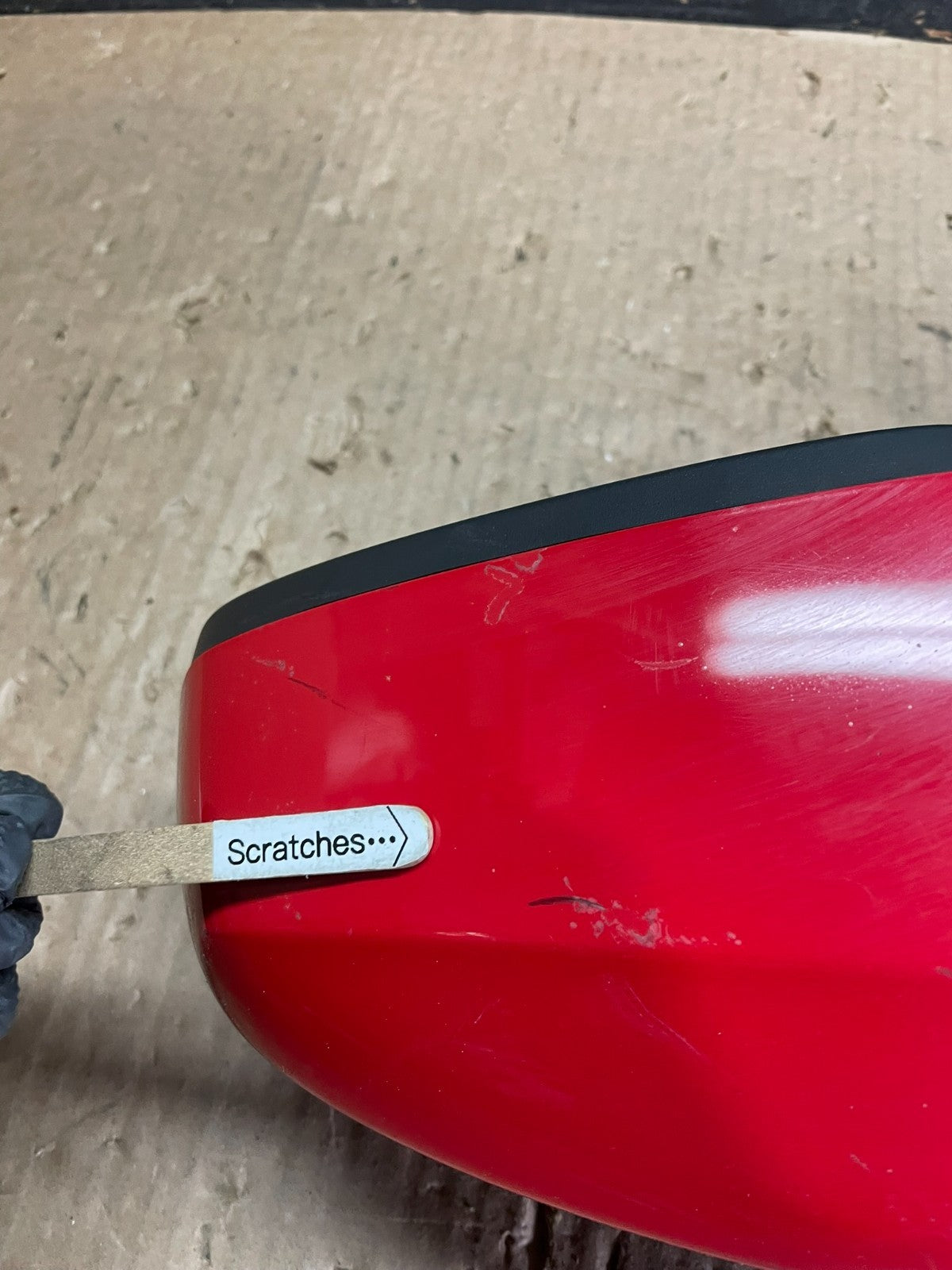 2016 to 2018 Chevrolet Spark Right Passenger  View Door Mirror OEM Z3537 MS6