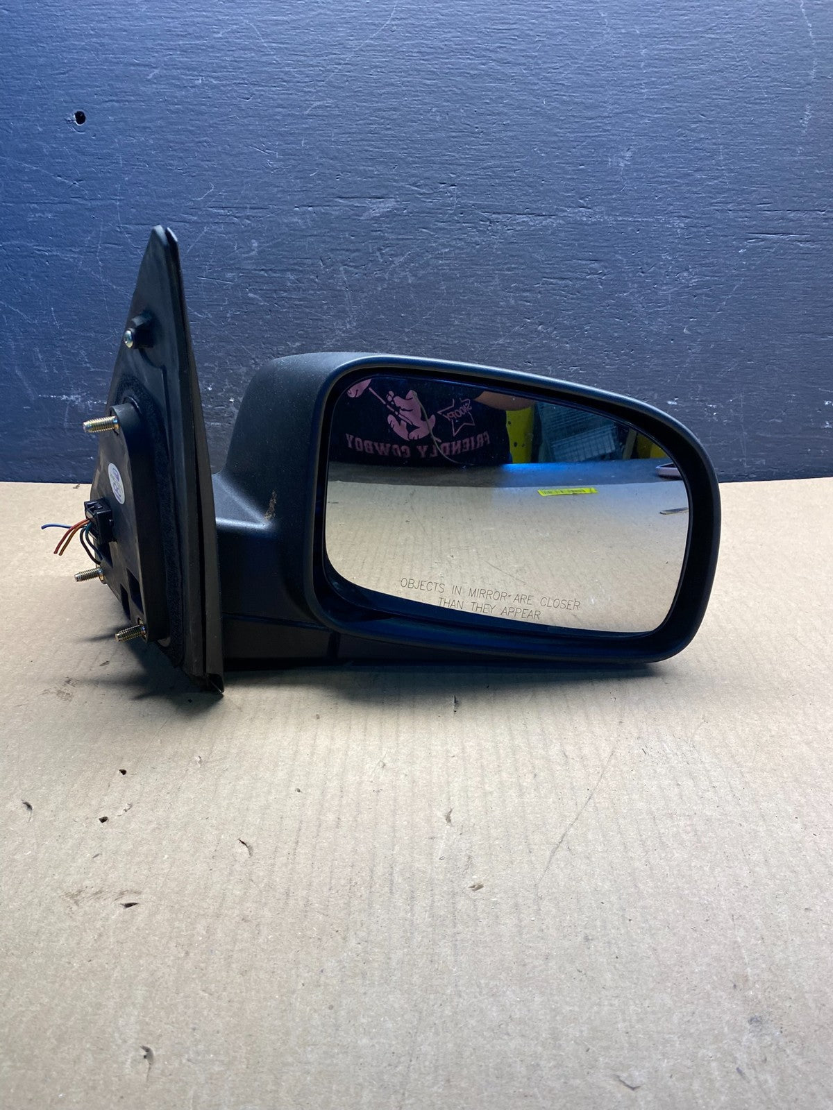 2007 to 2012 Hyundai Santa Fe Right Pasenger RH Side View Mirror Power AC8846 DG8