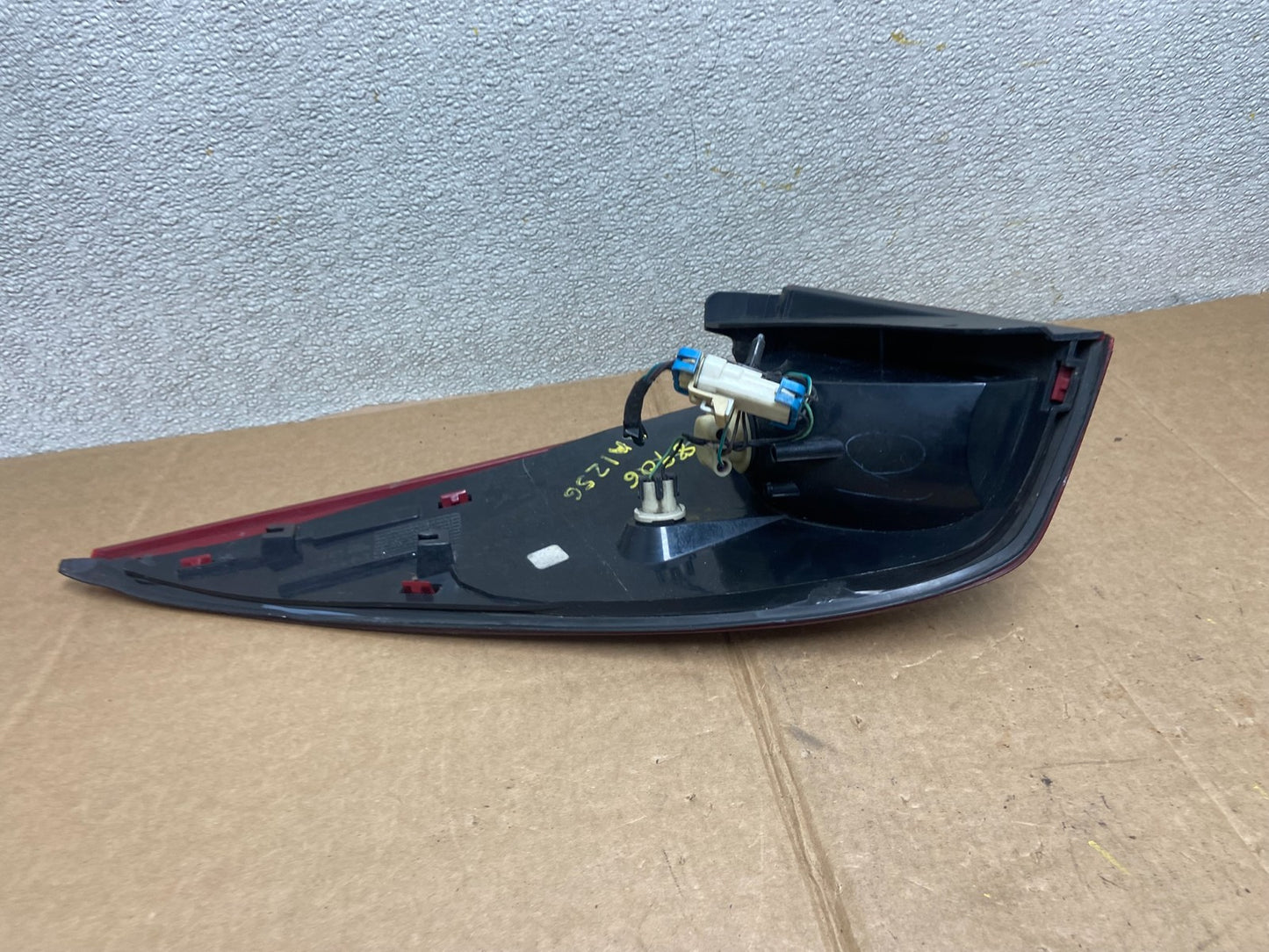 2002-2003 Buick Rendezvous Right Passenger RH Side Tail Light Oem AA1256 DW7