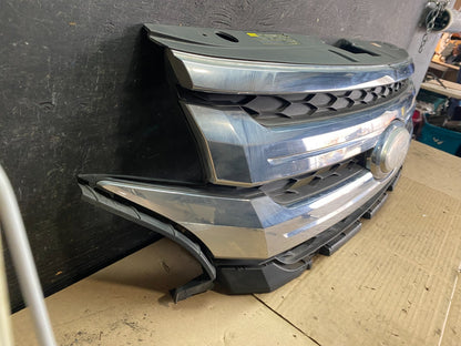 2011 2012 2013 Ford Edge Front Upper Chrome Grille Grill v3337 GD2