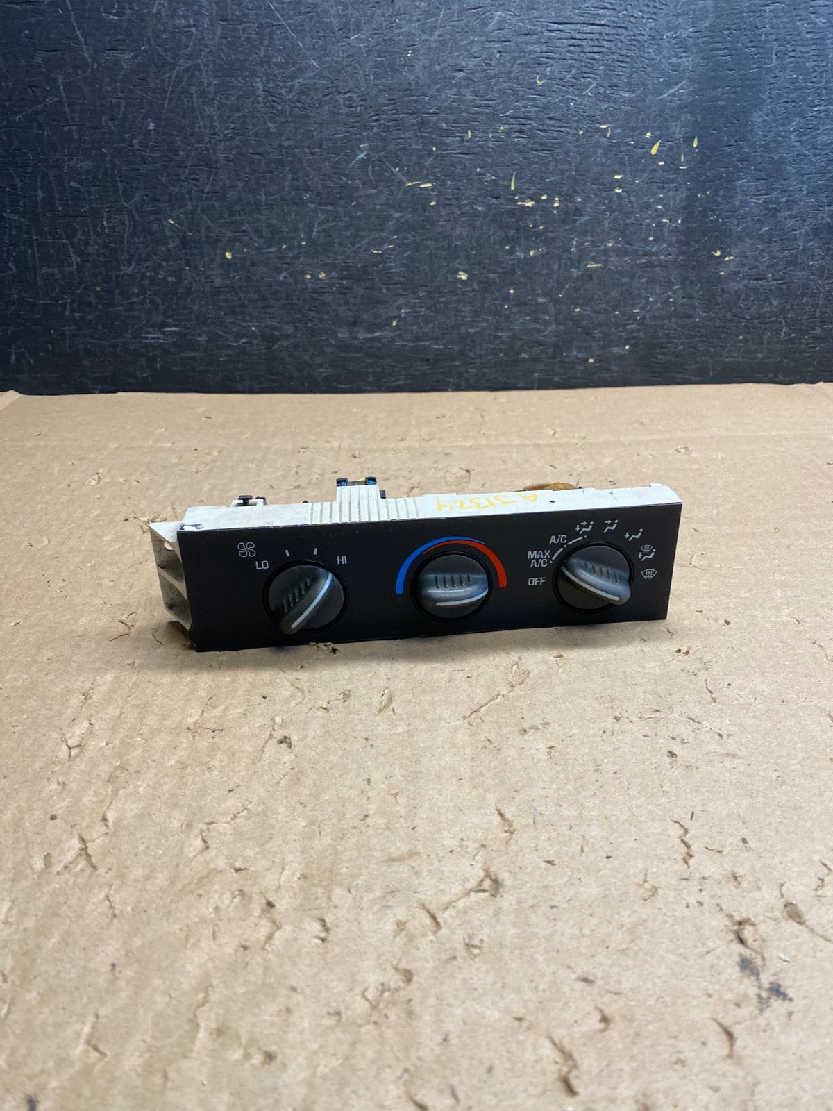 2001 - 2007 GMC Chevrolet Express 1500 Climate Control A/C aj1324 DG0
