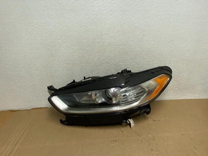 2013 to 2016 Ford Fusion Left Driver Lh Side Headlight AG7921 DW0