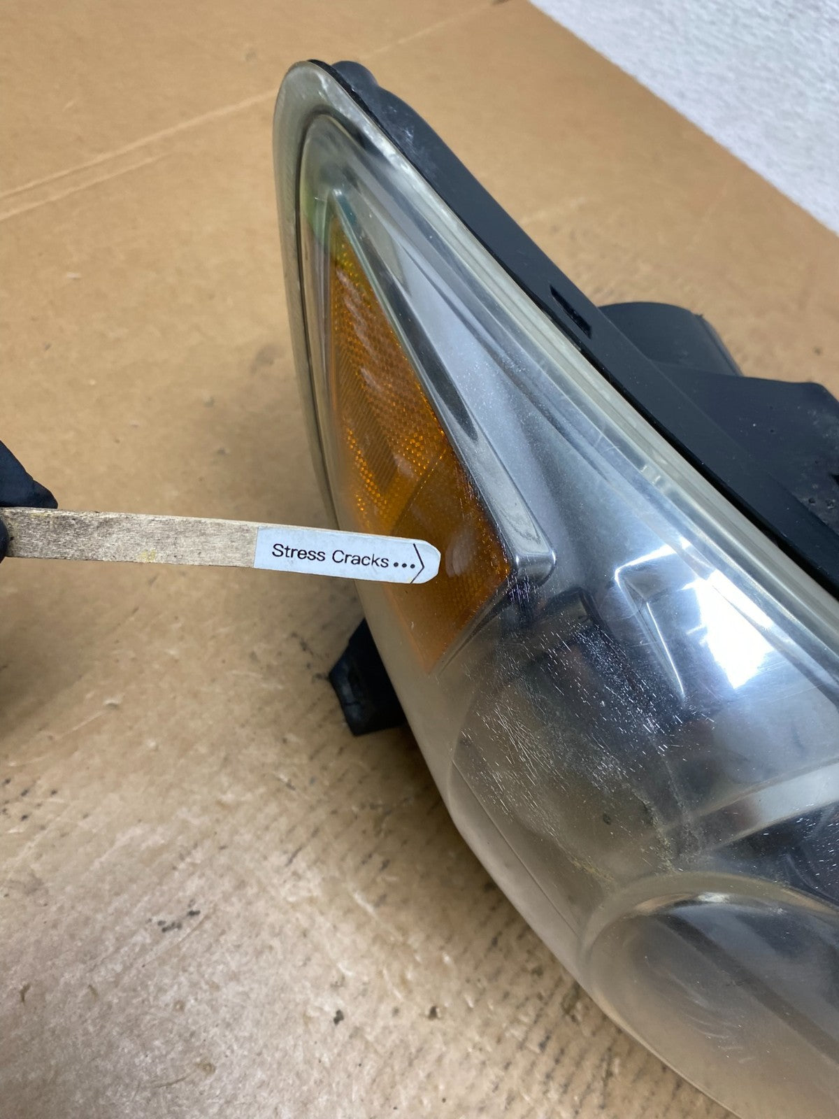2008 2009 2010 Scion XB Right Passenger RH Headlight Halogen AE0284 DW4