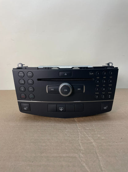 2008-2011 Mercedes W204 C300 C350 Navi Command Radio DVD CD Audio AI0523 DG0