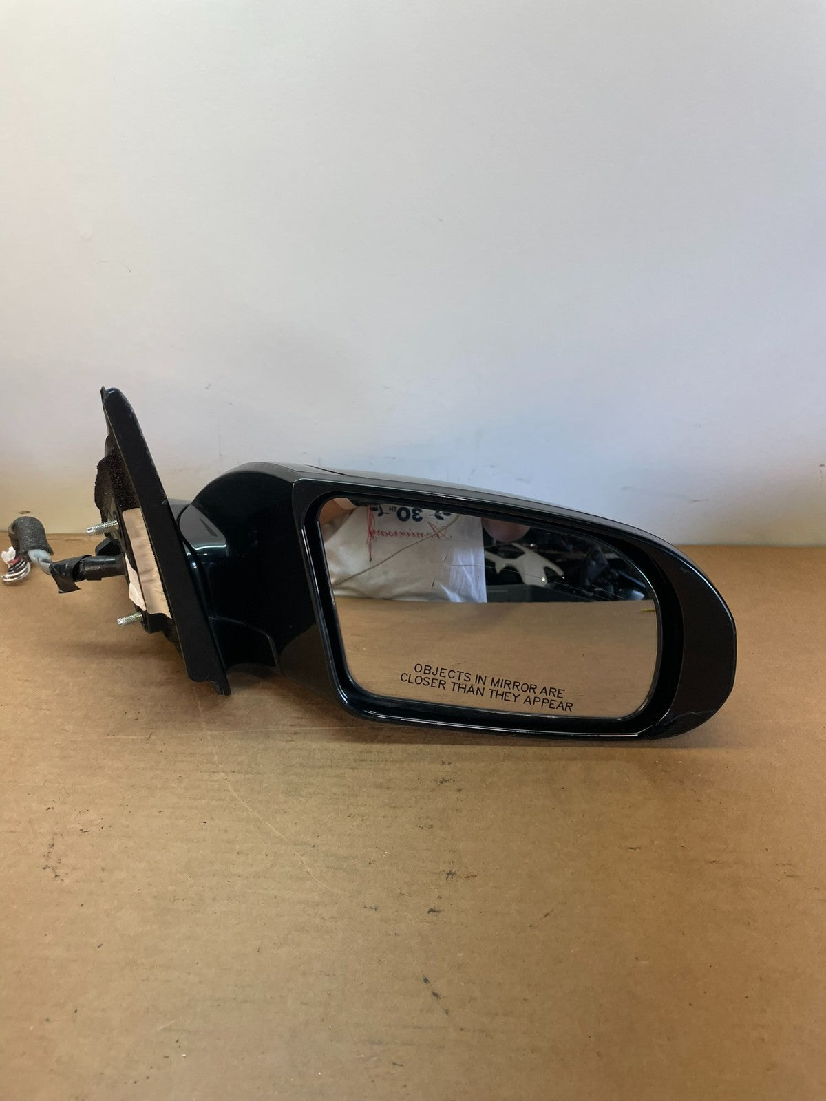 2009-2014 Nissan Maxima Right Passenger View Turn Signal Door Mirror AG05909