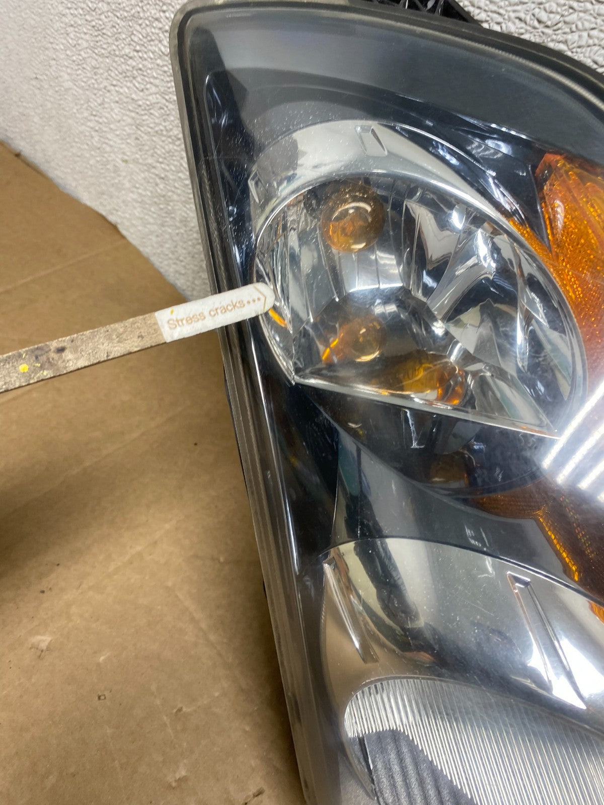 Sedan 2007 2008 2009 Nissan Altima Left+Right Set Headlights V0329 DW7