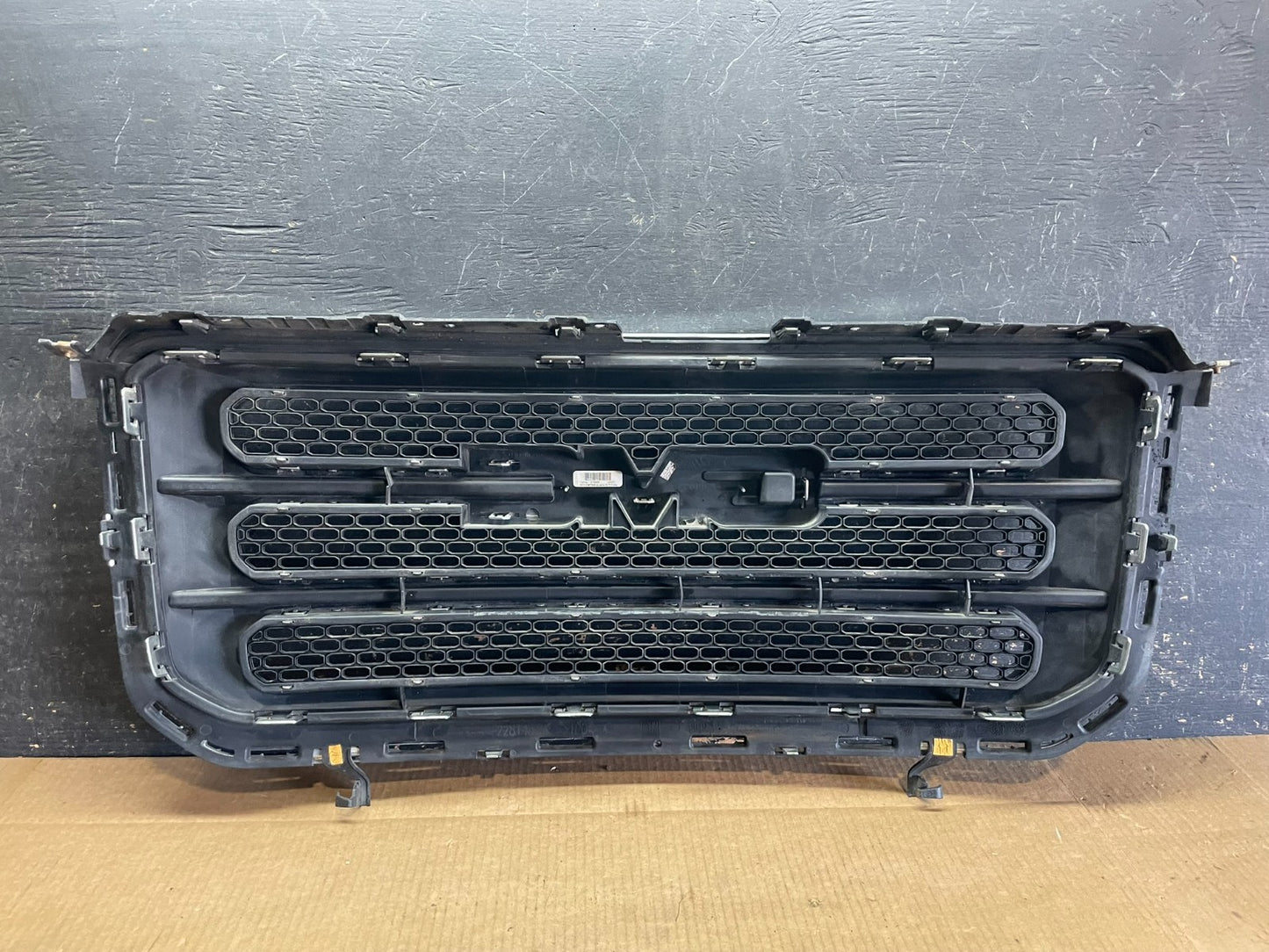 2013 2014 2015 GMC Acadia Front Upper Grill Grille Oem AA9173 DG4