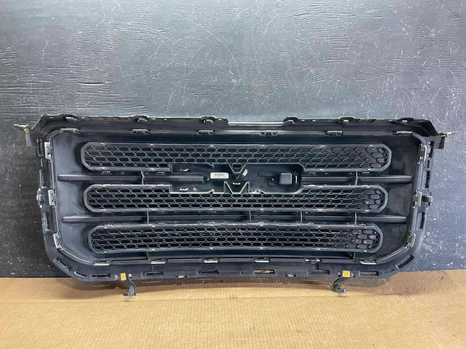 2013 2014 2015 GMC Acadia Front Upper Grill Grille Oem AA9173 DG4