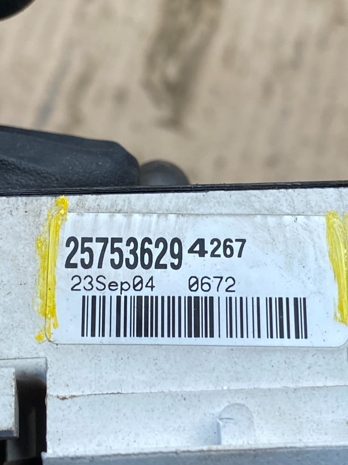 2001 - 2007 GMC Chevrolet Express 1500 Climate Control A/C p3551 DG6