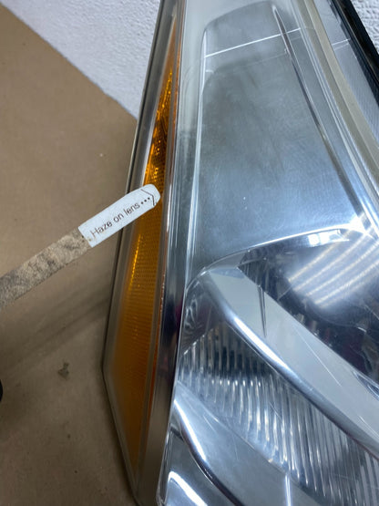2008 2009 2010 2011 Ford Focus Left+Right Headlights Halogen AG4655 DW6