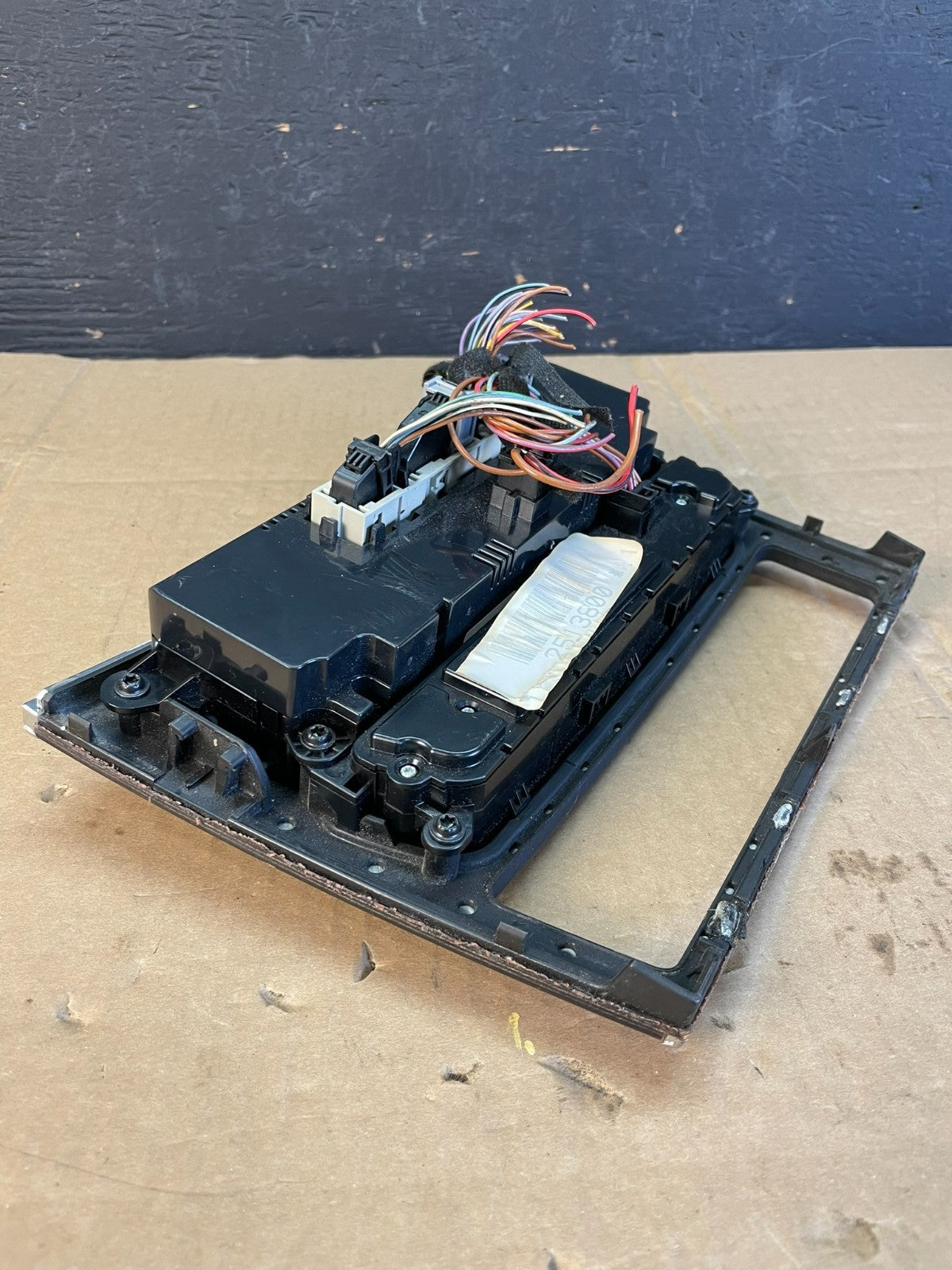 2007-2012 Mercedes X164 GL350 GL450 Climate Control Bezel Wood Switch ac5466 DG4