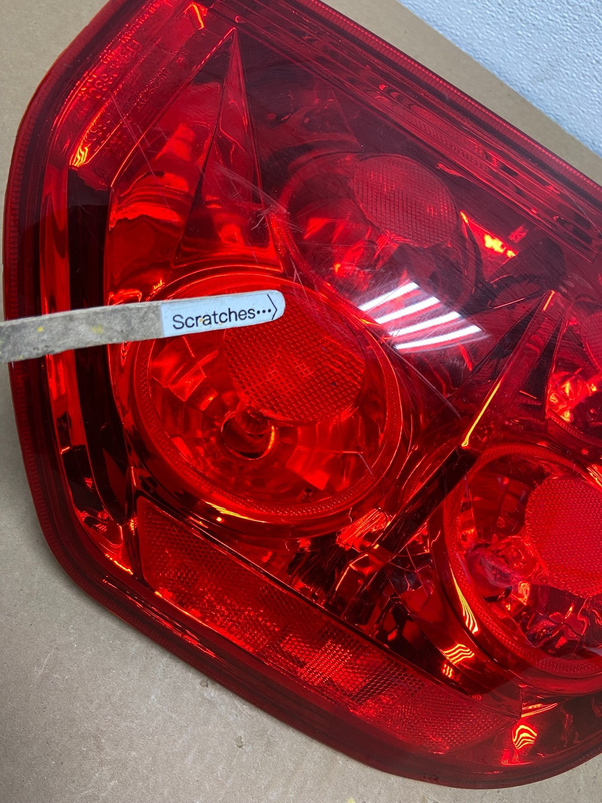 2003 2004 2005 Honda Pilot Right Passenger RH Side Tail Light AC1107 DW3