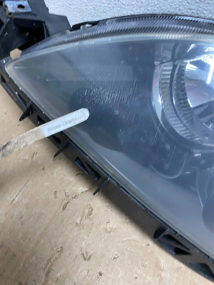 2004 to 2009 Mazda 3 Hatchback Left Driver LH Side Headlight AI1240 DW4