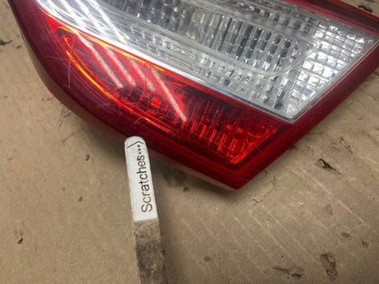 2011 to 2014 Hyundai Sonata Right Passenger Rh Inner Tail Light AF7076 LK3