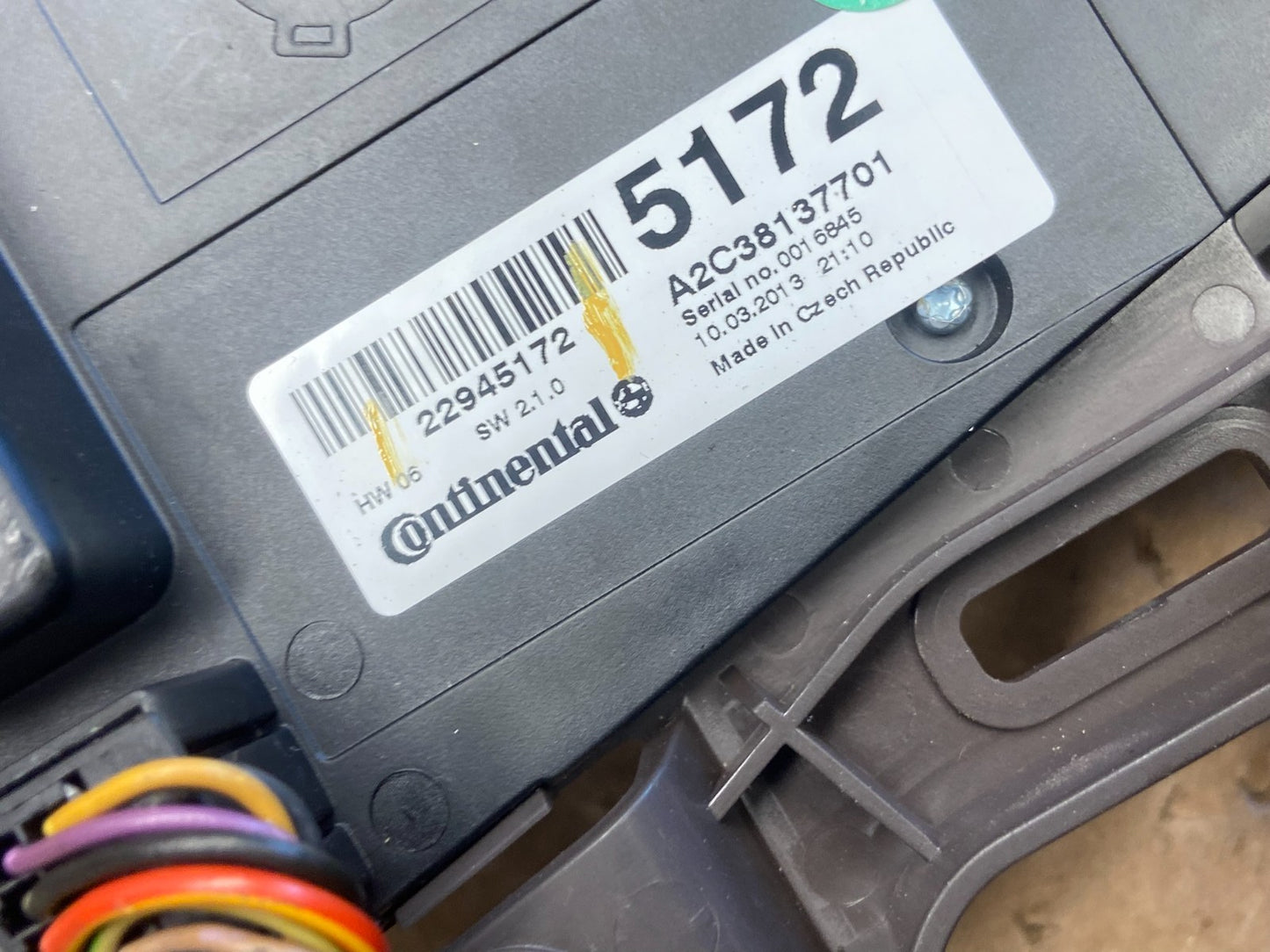 2012 - 2016 Buick Verano Radio Climate Control Unit Heater Ac Temp AF6300 DG6