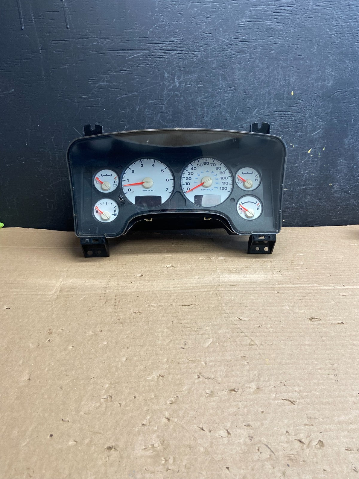 2003 to 2007 Dodge Ram 1500 Instrument Speedometer Gauge Cluster af2548 DG0