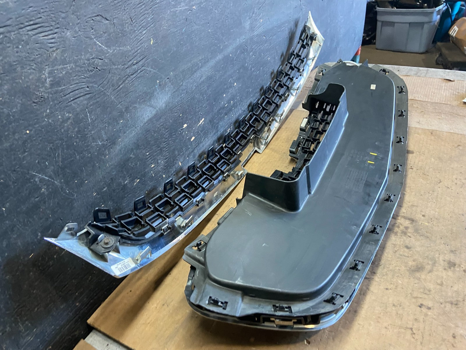 2014-2016 Chevrolet Malibu Front Lower Upper Bumper Grille Grill R0346 DG6