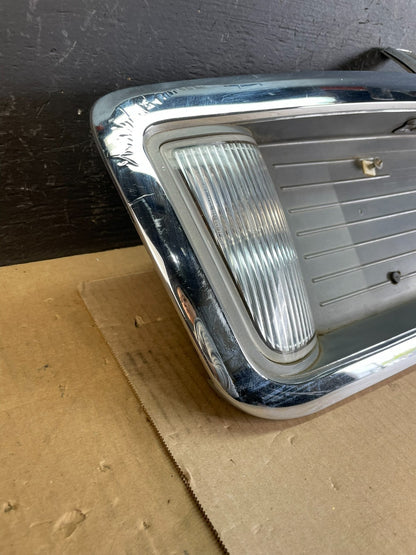 2003 to 2011 Lincoln Town Car Rear License Plate Trim Panel OEM ac2026 DG2