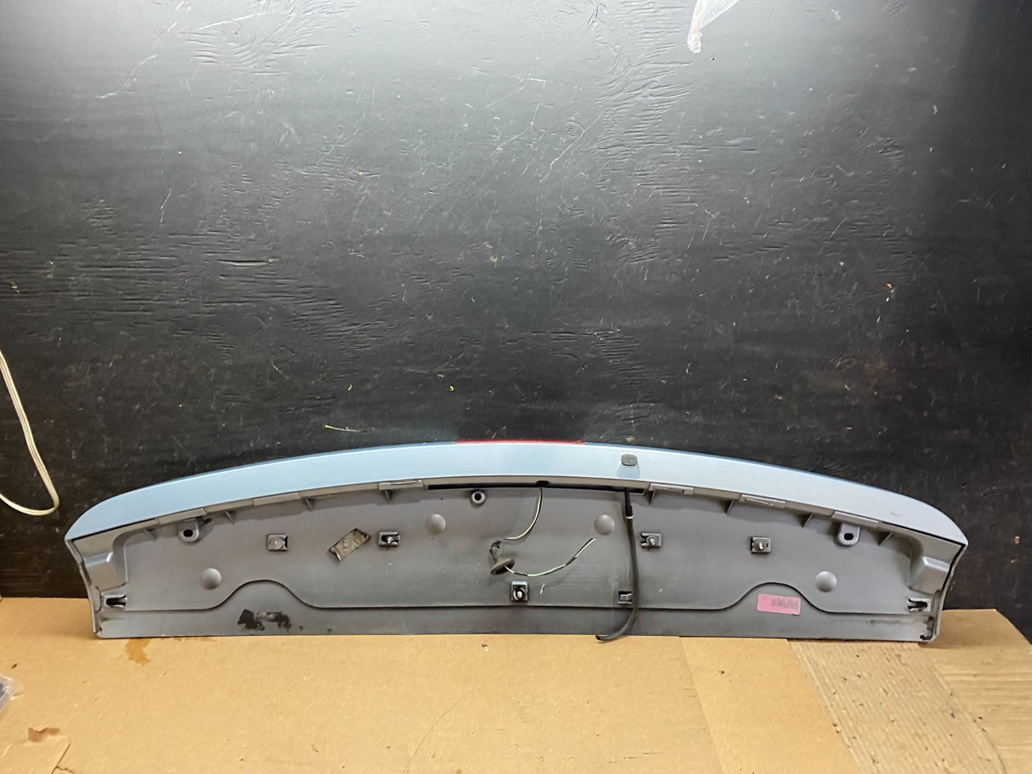 2011 to 2016 Chrysler Town & Country Rear Back Wing Spoiler V6945 DG7