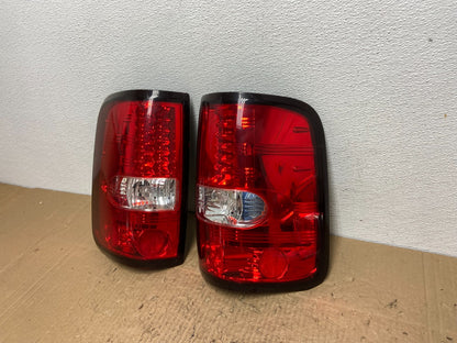 2004 to 2008 Ford F150 F-150 Left+Right Side Tail Light AC55071