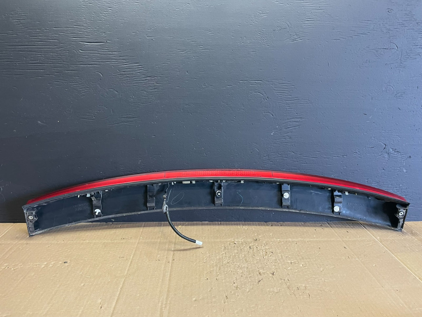2012-2014 Honda Insight Rear Tailgate Spoiler 3rd Third Brake Light OEM AB3247DG5