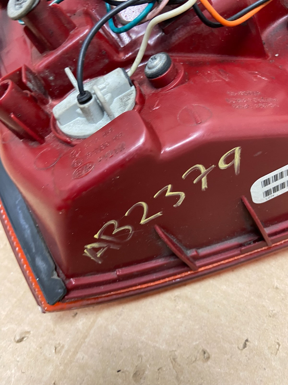 2004 2005 2006 Hyundai Elantra Sedan Right Passenger Tail Light TYC AB2379 DW6